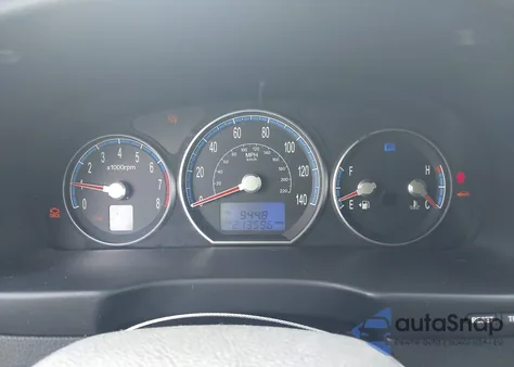 2007 Hyundai Santa Fe Limited/Se из США, поврежденный, VIN 5NMSH13E27H128622